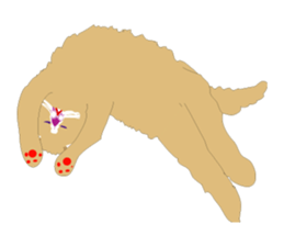 the world of a cat sticker #9420915