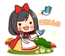 Fairy tale Girls Collection sticker #9421026