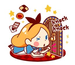 Fairy tale Girls Collection sticker #9421028