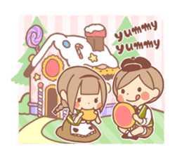 Fairy tale Girls Collection sticker #9421029