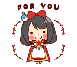 Fairy tale Girls Collection sticker #9421030