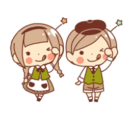 Fairy tale Girls Collection sticker #9421033