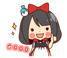 Fairy tale Girls Collection sticker #9421034