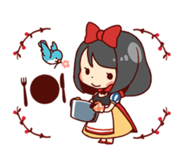 Fairy tale Girls Collection sticker #9421038