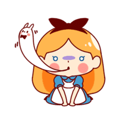 Fairy tale Girls Collection sticker #9421040