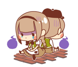 Fairy tale Girls Collection sticker #9421041