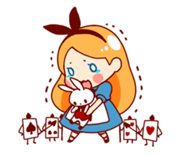 Fairy tale Girls Collection sticker #9421044