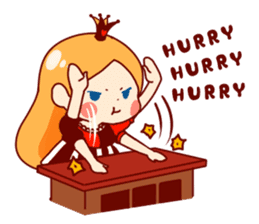 Fairy tale Girls Collection sticker #9421048