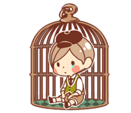 Fairy tale Girls Collection sticker #9421049