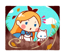 Fairy tale Girls Collection sticker #9421056