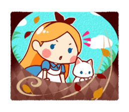 Fairy tale Girls Collection sticker #9421056