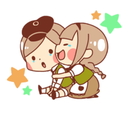 Fairy tale Girls Collection sticker #9421057
