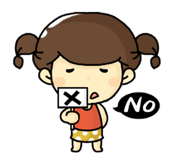 hi,eveyone,I am bibi. sticker #9421115