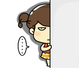 hi,eveyone,I am bibi. sticker #9421132