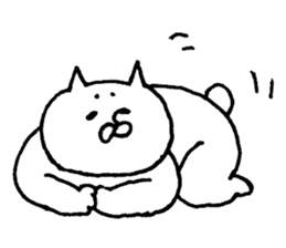 The cat which I drew 8 sticker #9421378