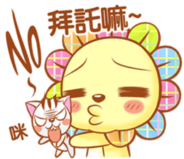 sweet flower sticker #9421393