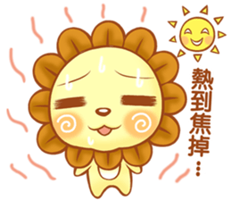 sweet flower sticker #9421401