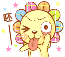 sweet flower sticker #9421403