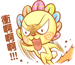 sweet flower sticker #9421405