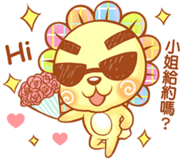 sweet flower sticker #9421406