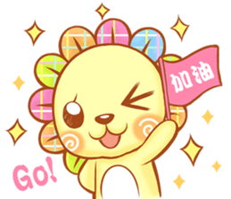 sweet flower sticker #9421407