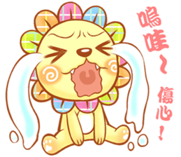 sweet flower sticker #9421409