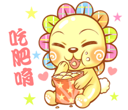 sweet flower sticker #9421410