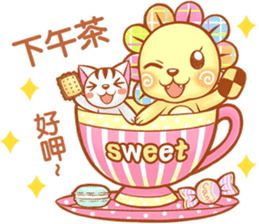 sweet flower sticker #9421418