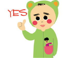 RIKKUN sticker #9421670