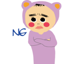 RIKKUN sticker #9421671