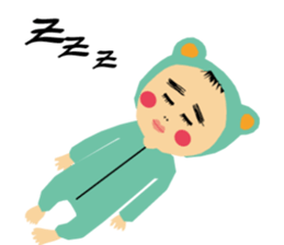 RIKKUN sticker #9421673