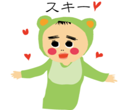 RIKKUN sticker #9421674