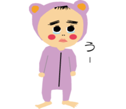 RIKKUN sticker #9421676