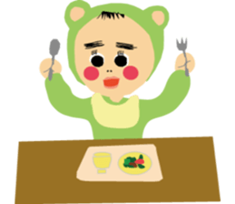 RIKKUN sticker #9421679