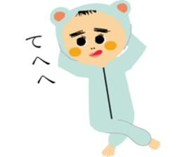 RIKKUN sticker #9421680