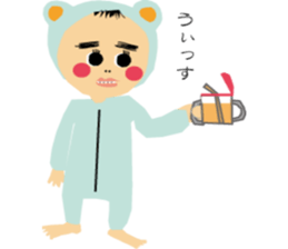 RIKKUN sticker #9421683