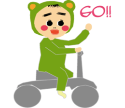 RIKKUN sticker #9421684