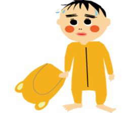 RIKKUN sticker #9421696