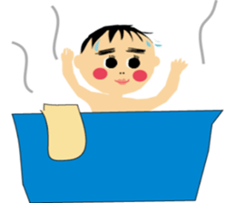 RIKKUN sticker #9421697