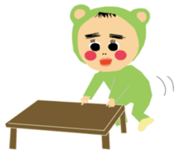 RIKKUN sticker #9421699