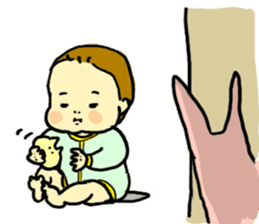 kansai's baby sticker #9421810