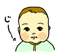 kansai's baby sticker #9421814