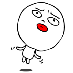 Laughing "Ponta-kun"The second version