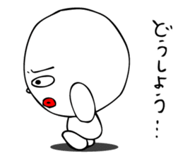 Laughing "Ponta-kun"The second version sticker #9422224