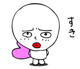 Laughing "Ponta-kun"The second version sticker #9422233