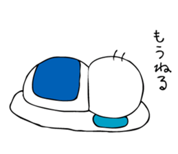 Laughing "Ponta-kun"The second version sticker #9422235