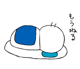 Laughing "Ponta-kun"The second version sticker #9422235