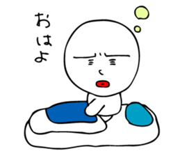 Laughing "Ponta-kun"The second version sticker #9422236