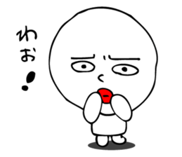 Laughing "Ponta-kun"The second version sticker #9422237