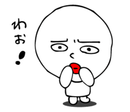 Laughing "Ponta-kun"The second version sticker #9422237